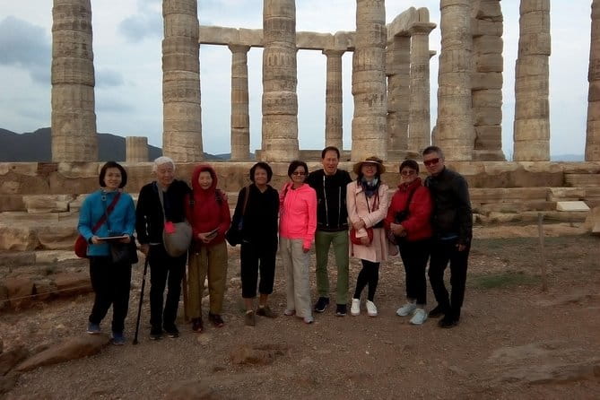 Athens Shore Excursion: Private City Tour and Cape Sounion Trip - Scenery and History at Cape Sounion: The Temple of Poseidon