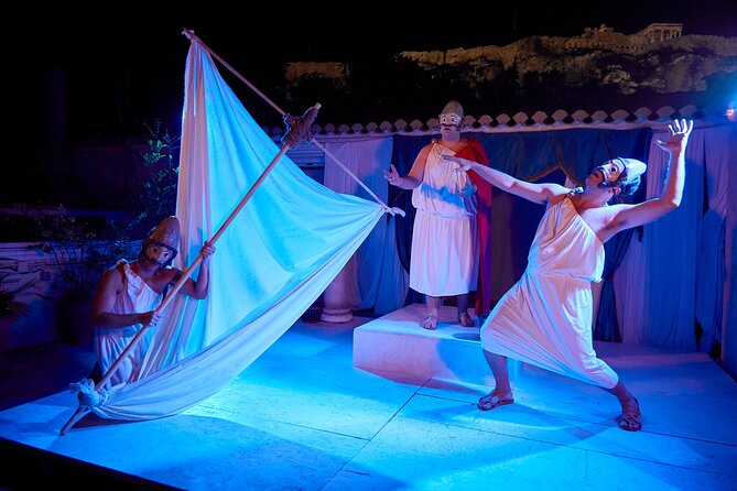 Athens Skip the Line: Open Air Ancient Greek Theatre Performance - Convenient Location Near Acropolis