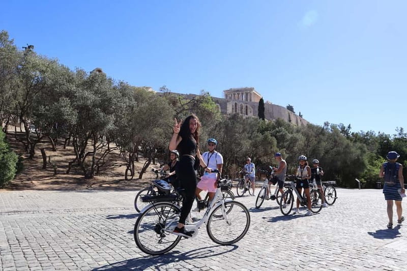 Athens: Small-Group E-Bike Tour of Historic Highlights - Key points/Takeaways