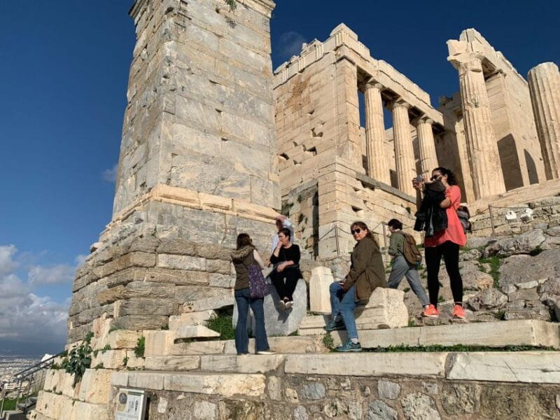 Athens: Small Group Guided Tour of Acropolis & Parthenon - Exploring the Key Structures of the Acropolis