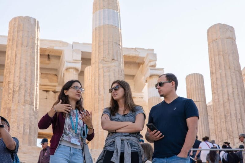 Athens: Small Group Guided Tour of Acropolis & Parthenon - Who Is This Tour Best For?