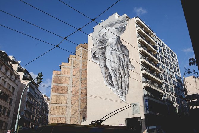 Athens Street Art Walk - Meeting Point