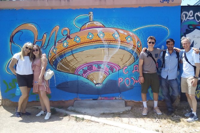 Athens Street Art Walk - Transportation