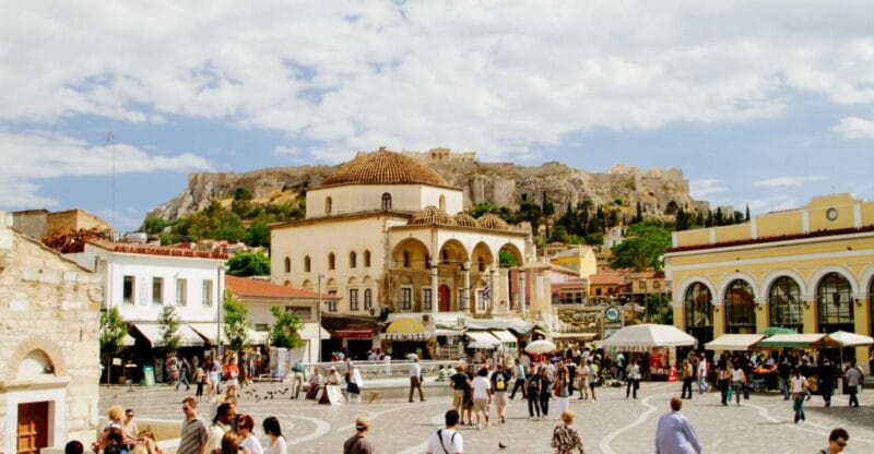 Athens: Street Food Tour Market & City Centre - Walking Through the Heart of Athens Food Scene