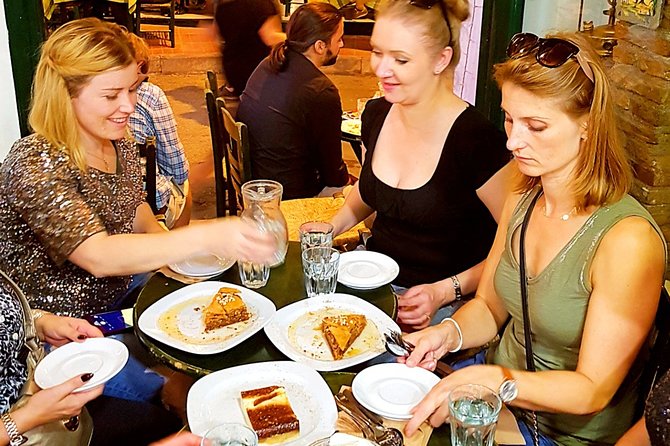 Athens Street Food Walk - Indulging in Local Desserts