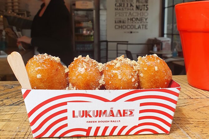 Athens Street Food Walk - Small Group Food Adventure
