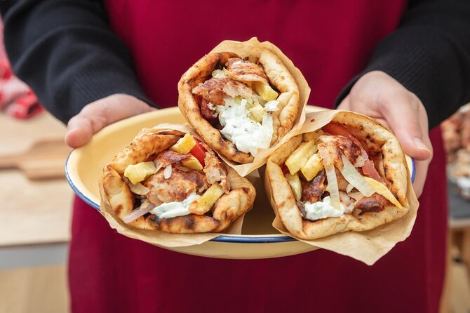 Athens Street Food Walk - Meeting and End Points