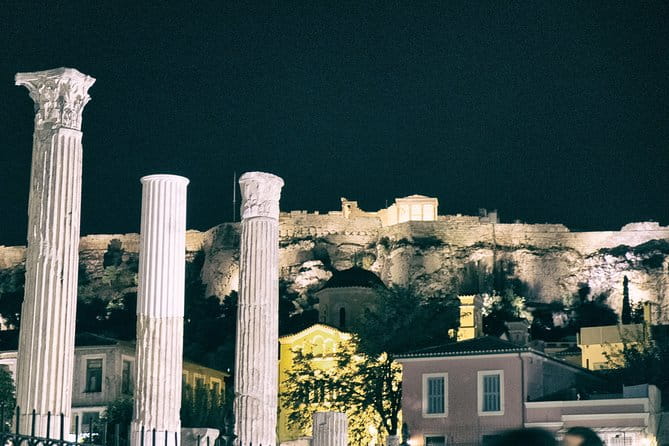 Athens Sunset Tour  Acropolis Site & Lycabettus Hill - Exploring Plaka: The Old Town Charm