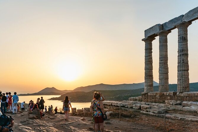 Athens: Sunset Tour to Cape Sounio and Temple of Poseidon - Inclusions and Exclusions