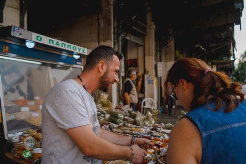 Athens: Tasting workshop and Food Market tour - Key points / Takeaways