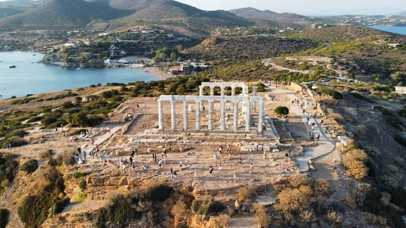 Athens: Temple of Poseidon & Cape Sounion Early Noon Tour - Key Points / Takeaways