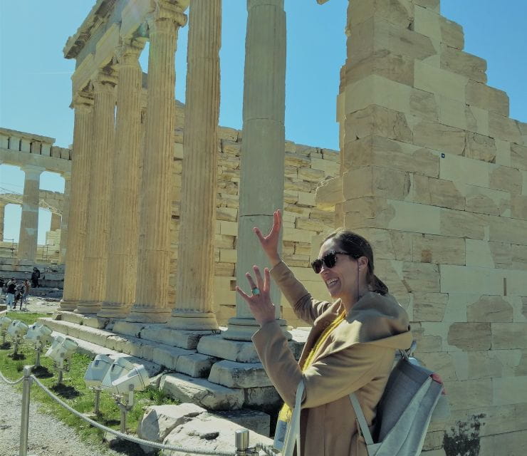 Athens: The Acropolis Guided Walking Tour in German - Key Points / Takeaways