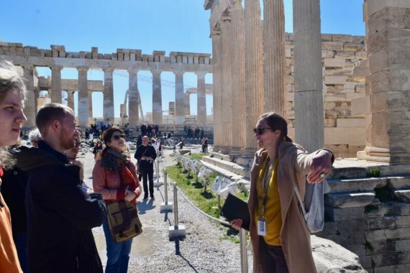 Athens: The Acropolis Guided Walking Tour in German - Price and Value