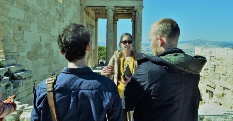 Athens: The Acropolis Guided Walking Tour in German - Practical Tips for Booking and Visiting