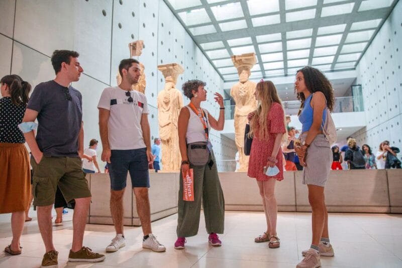 Athens: The Acropolis Museum Guided Tour - Key points / Takeaways