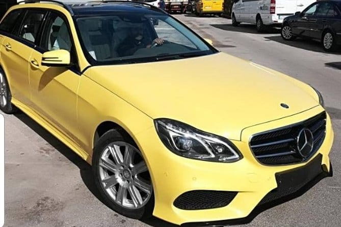 Athens to Lavrio Private Transfer by Mercedes E Class Wagon - The Experience in Detail