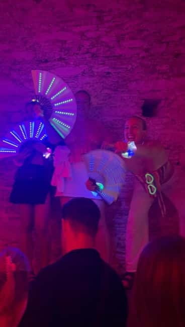 Athens Ultimate Bar Crawl - Key Points / Takeaways