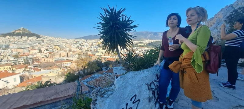 Athens: Walking Tour with Shopping, Coffee, and Snacks - Tracking Down Handmade Sandals and Artisans