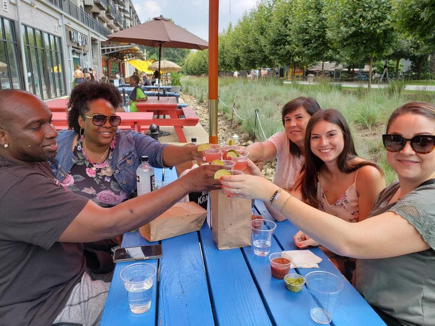 Atlanta: BeltLine Food, Street Art and Cocktail Tour - Itinerary Highlights