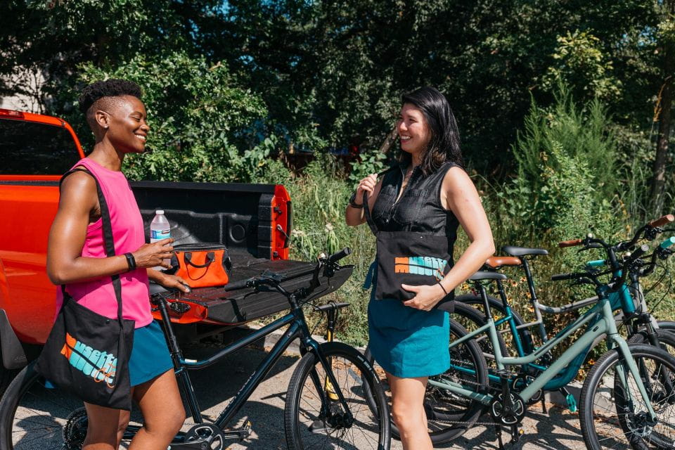 Atlanta Bicycle Rental Delivered: On the Beltline & Beyond - Biking Experience and Equipment