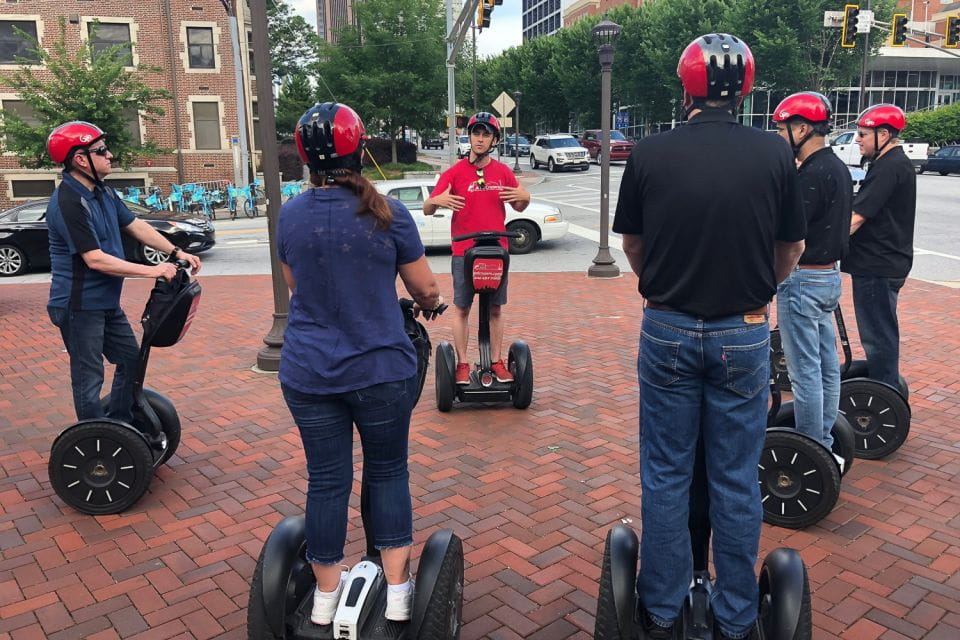 Atlanta: Downtown, Midtown or Eastside Segway Tour - Downtown Atlanta Tour