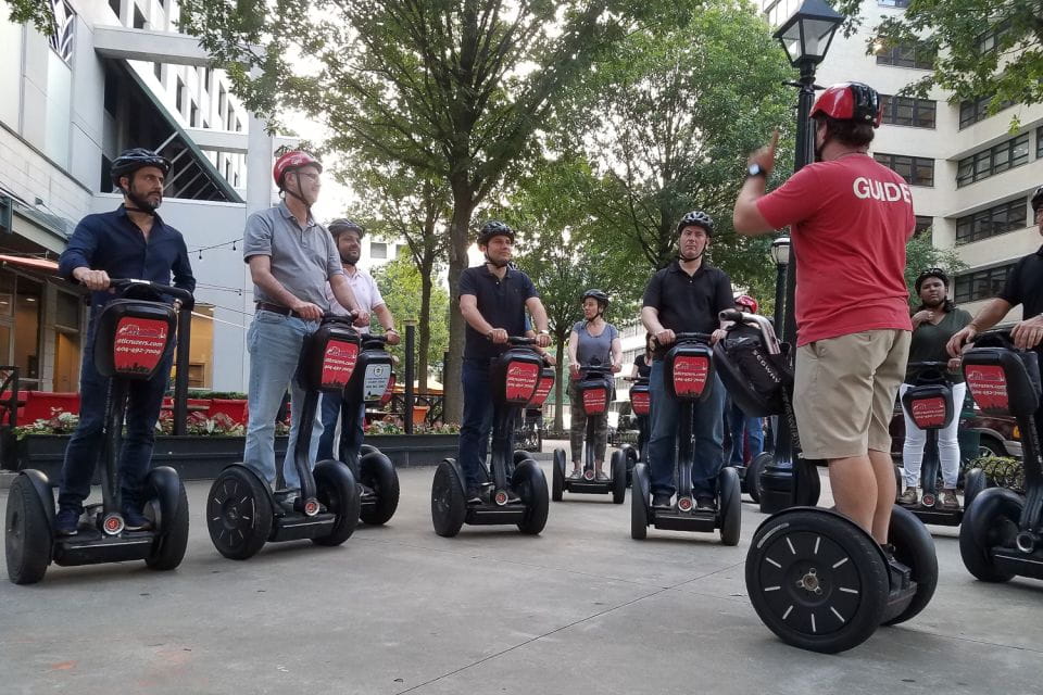 Atlanta: Downtown, Midtown or Eastside Segway Tour - Customer Reviews and Ratings