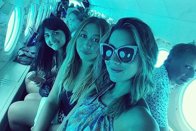 Atlantis Submarines Night Tour - Live Commentary