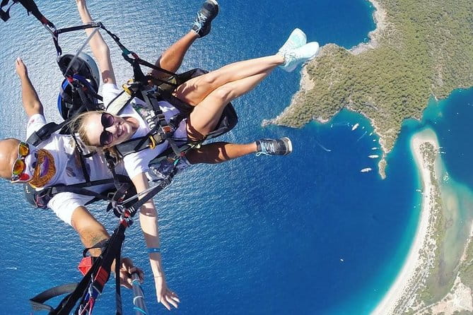 Atmos Paragliding-Oludeniz, Fethiye, Turkey - The Thrill of Flying Over Babadag Mountain