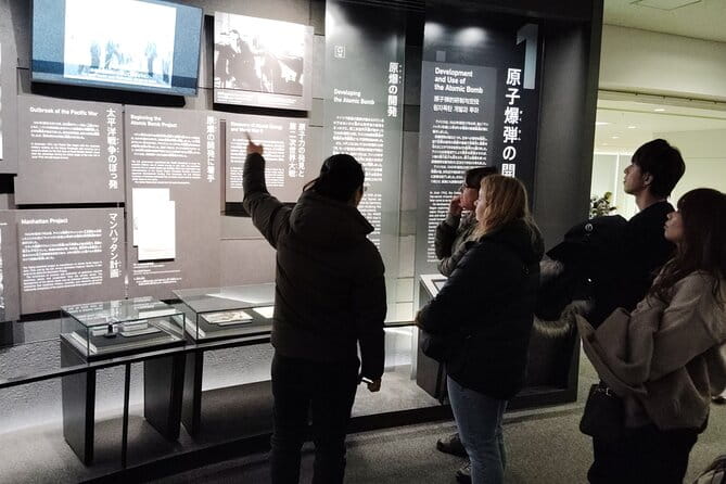 Atomic Bomb Dome and Peace Memorial Museum 3hours - Lunch and Refreshments