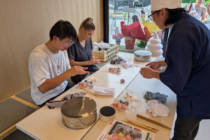 Atsuta Shrine Visit and Sweets Making Experience in Nagoya - Key Points
