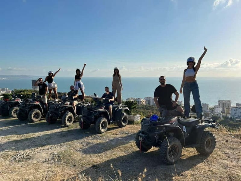 ATV Adventure in Durres - A Closer Look: The Details That Make It Stand Out
