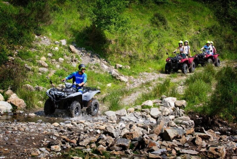 ATV Excursion in Tuscany 1 hr (1 Atv- 2 persons) - Key points / Takeaways