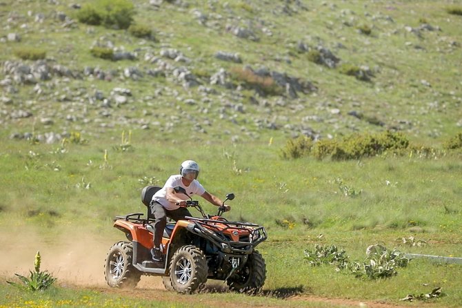 ATV Full Day Adventure Through National Park Galicica Ohrid - Group Size Limit
