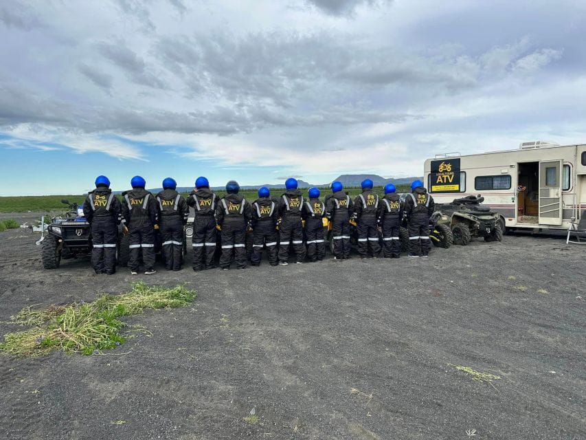 ATV Guided Trip Close to Dettifoss Iceland - Tour Details and Information