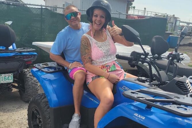ATV Island Tour(Beach Break+Lunch Stop) - ATV Rental and Capacity