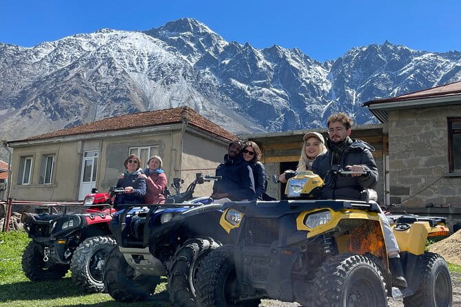 ATV Off-road Tour From Stepantsminda To Juta Village - Exploring Stepantsminda and the Surrounding Terrain