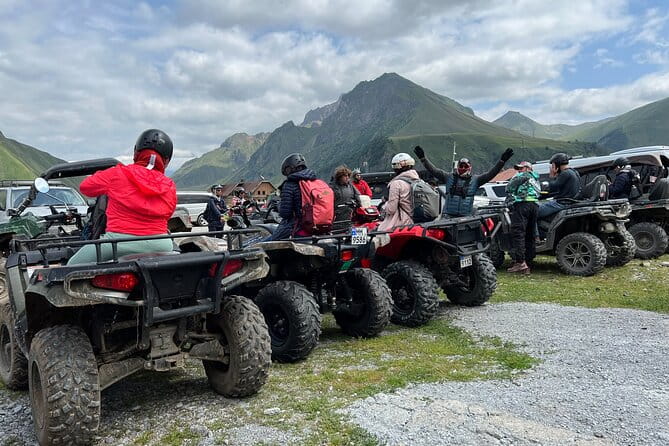 ATV Off-road Tour From Stepantsminda To Juta Village - The Scenic Stop at Juta Valley