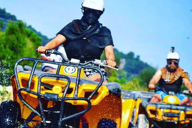 Atv Quad Bike Antalya - Entering the Off-Road World of Antalya’s Mountains