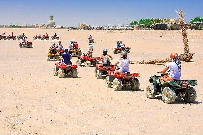 ATV Quad Bike Desert Experience & Camel Ride-Hurghada - Reviews and Recognition