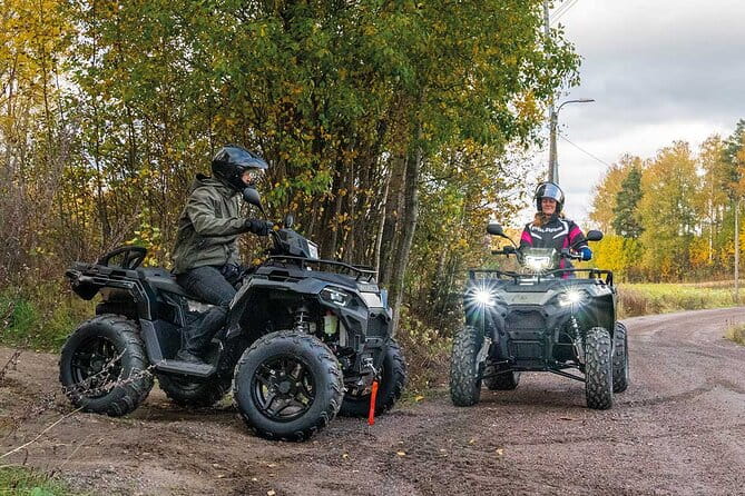 ATV Quad Bike Experience - The Sum Up