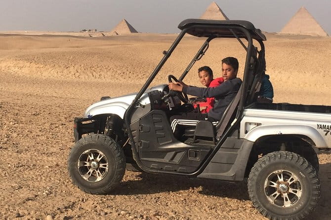 ATV Quad Bike Tour at Pyramids of Giza - Included Amenities