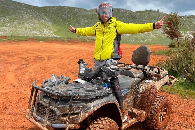 ATV Quad Bike Tour in National Park Galicica from Ohrid - Key points / Takeaways