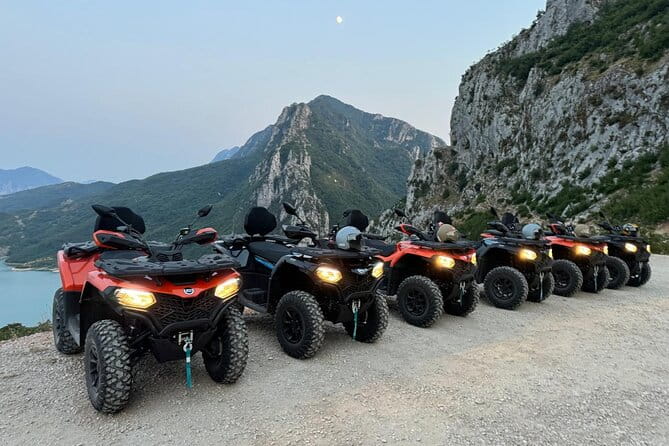 ATV/Quad Bike tour to Bovilla lake - Exciting ATV Adventure at Bovilla Lake – A Perfect Blend of Nature and Thrills