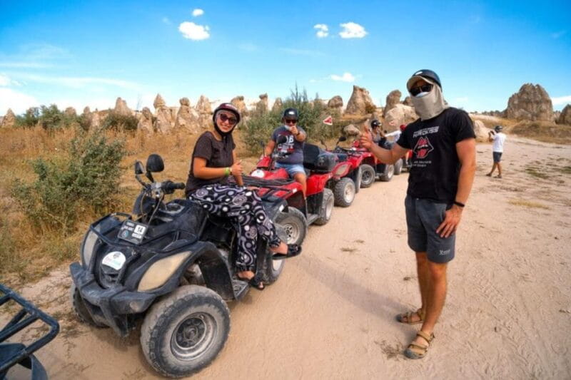 ATV Quad Tour in Cappadocia - The Experience in Action: What You Can Expect