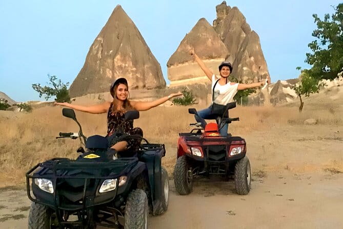 Atv Quadbike tour in Cappadocia Göreme - Key points / Takeaways
