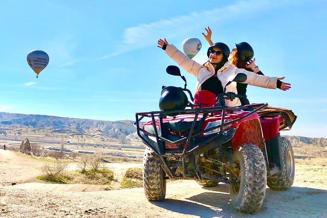 Atv Quadbike tour in Cappadocia Göreme - Exploring the Scenic Stops in Detail