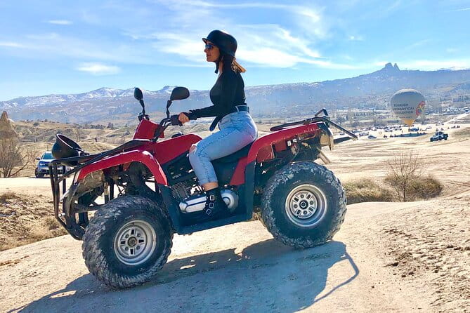 Atv Quadbike tour in Cappadocia Göreme - Who Will Love This Tour?