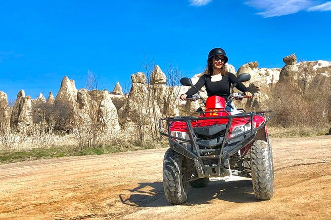Atv Quadbike tour in Cappadocia Göreme - FAQ