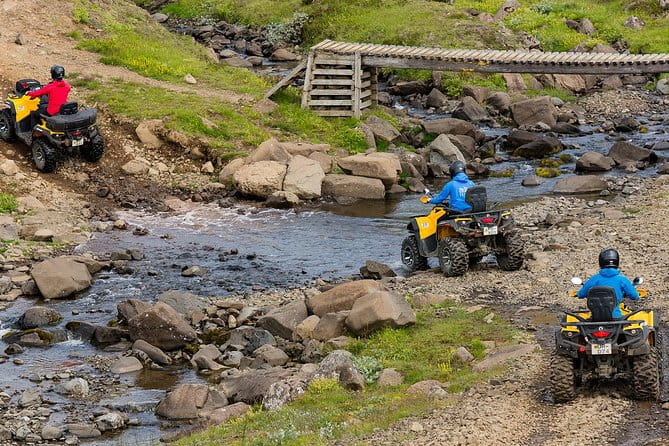 ATV & Rafting Full day adventure from Reykjavik - Key points / Takeaways