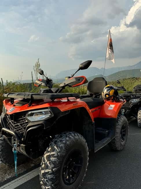 ATV Tour Across Tirana Hills & Cerkeze Lake - An Authentic Taste of Albania’s Natural Beauty